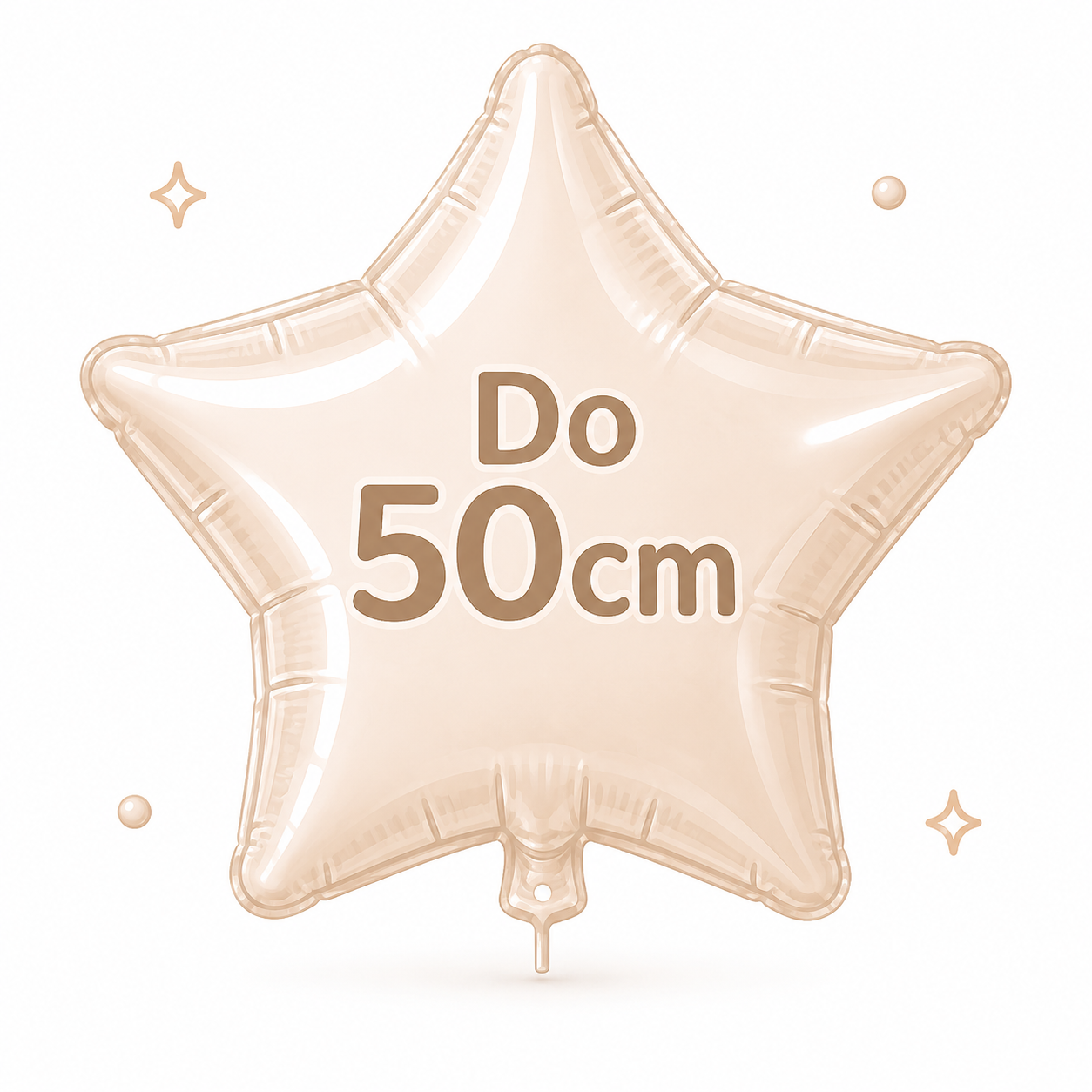 Fóliové balonky do 50 cm